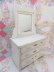 画像4: Wooden Doll Dresser White