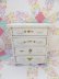 画像2: Wooden Doll Chest White