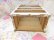 画像12: Wooden Doll Chest White