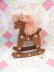 画像1: Wooden Rocking Horse  (1)