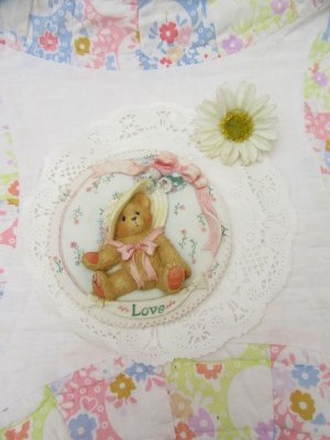 画像1: Cherished Teddies Love Hanging