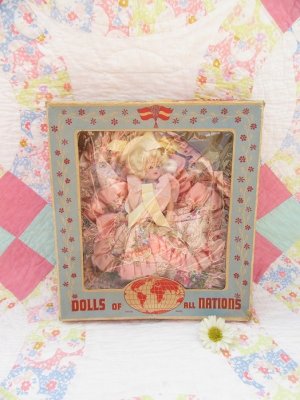 画像1: Doll of All Nations Rose Pink