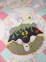 Bat Wooden Sign