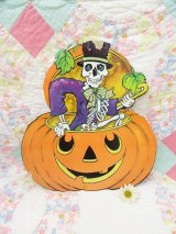 Skeleton&Pumpkin Paper Decoration