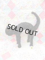 Tinsel Black Cat