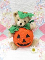 Pumpkin Costume Bear