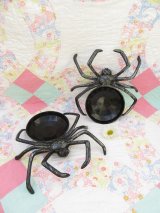 Plastic Spider Candy Bowl