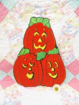 3Jack O Lantern Paper Decoration