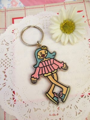 画像1: Girl's keychain