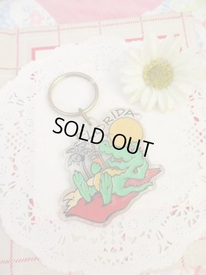 画像1: Florida Souvenir keychain