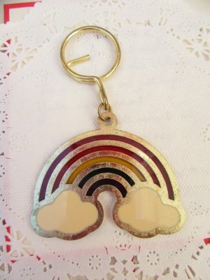 画像3: Stained glass Rainbow Keychain