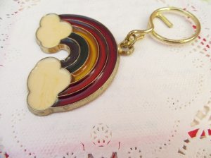 画像4: Stained glass Rainbow Keychain