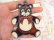 画像6: Stained glass Bear keychain