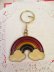 画像2: Stained glass Rainbow Keychain (2)