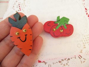 画像5: Cherry&Carrot Magnet