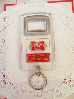 画像2: Miller Bottle Opener Keychain