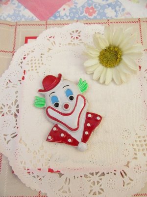 画像1: Metal Clown Magnet