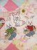 画像1: 3 Bunny Wood Magnet Set (1)