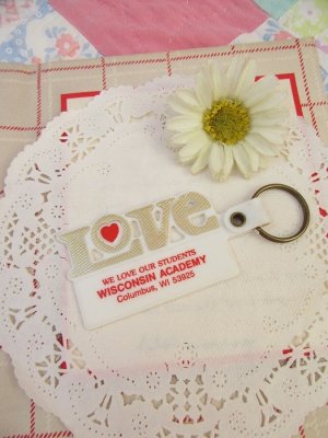 画像1: LOVE Keychain