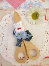 Little Bear Scissors Magnet