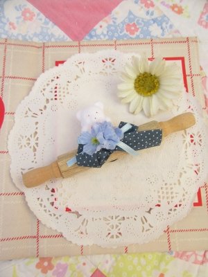 画像1: Little Bear Rollingpin Magnet