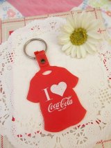 I ♡Coca-Cola keychain 