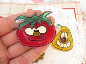 画像5: 3 Funny Fruit Magnet