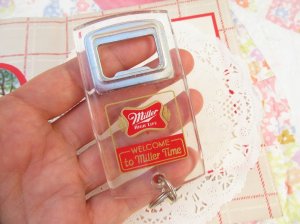 画像5: Miller Bottle Opener Keychain