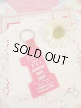 １Body Shop keychain