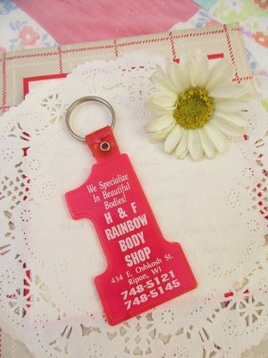 画像1: １Body Shop keychain