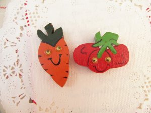 画像2: Cherry&Carrot Magnet