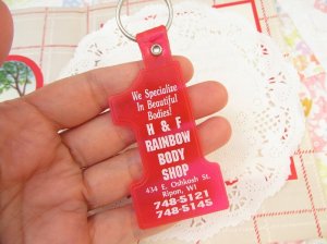 画像5: １Body Shop keychain