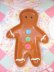 画像2: Jumbo Gingerbread Plate