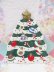 画像2: Christmas Tree Plate L