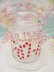 画像2: Candycane Glass Jar