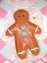 Jumbo Gingerbread Plate