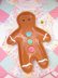 画像1: Jumbo Gingerbread Plate (1)