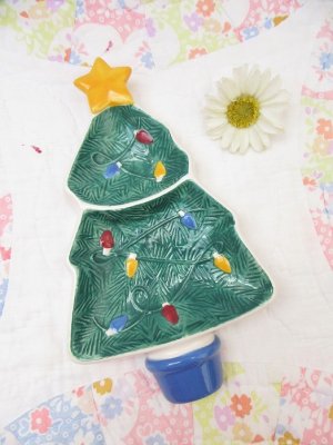 画像1: Hallmark Tree Plate