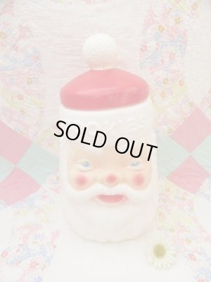 画像1: Santa Claus Cookie Jar Mold