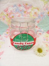 Piece・Joy・Love Candy Jar