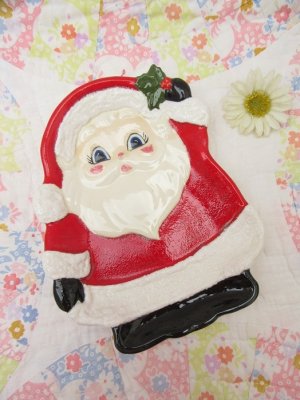 画像1: Santa Claus Plate