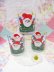 画像1: Georges Briard Santa Glass (1)