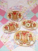 3Ginger Bread Oval Plate