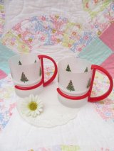 Christmas Tree Glass Mug 