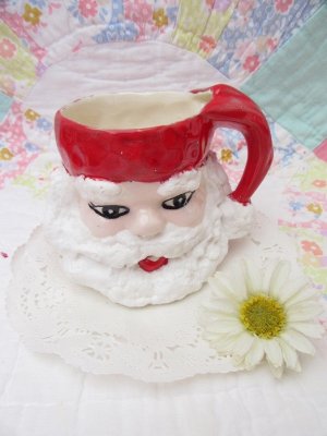 画像1: Santa Face Mug B