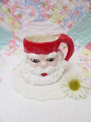 画像1: Santa Face Mug A