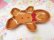 画像4: Red Bow Gingerbread Plate