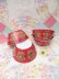 画像1: Gingerbread Melamine Bowl (1)