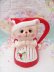 画像2: Enesco Mama Cat Pitcher