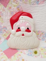 Santa Face Wall Light 